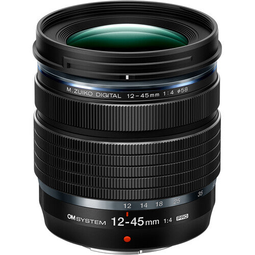 OM System OM-5 Mark II Mirrorless Camera with 12-45mm F/4 Pro Lens (Sand Beige)