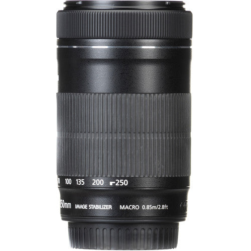 Canon EF-S 55-250mm f/4-5.6 IS STM Lens