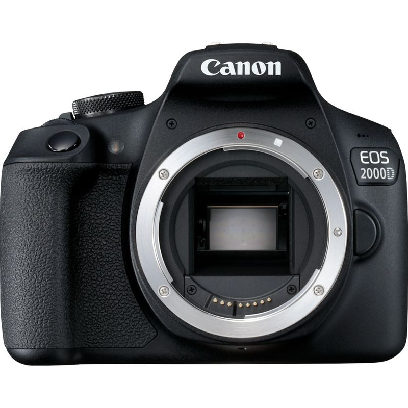 Canon EOS 2000D Kit with EF-S 18-55mm IS II + EF 50 f1.8 STM