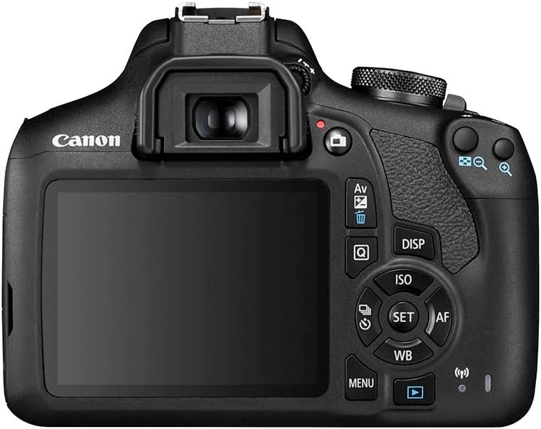 Canon EOS 2000D Kit with EF-S 18-55mm IS II + EF 50 f1.8 STM