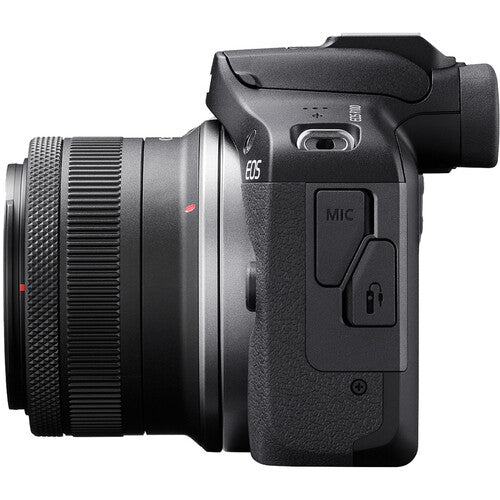 Canon EOS R100 Kit With 18-45mm And 55-210mm Lens