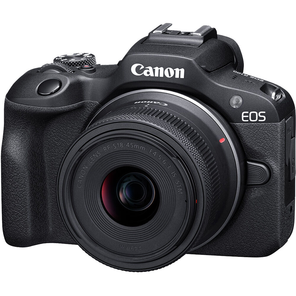 Canon EOS R100 Kit With 18-45mm And 55-210mm Lens