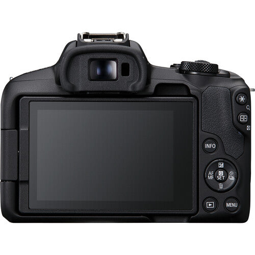 Canon EOS R50 Kit with RF 18-45mm Lens (Black)