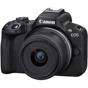 Canon EOS R50 Kit with RF 18-45mm Lens (Black)