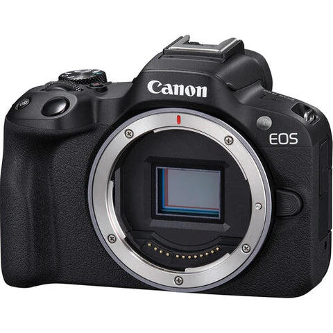 Canon EOS R50 Body with RF 18-150mm Lens (Black)