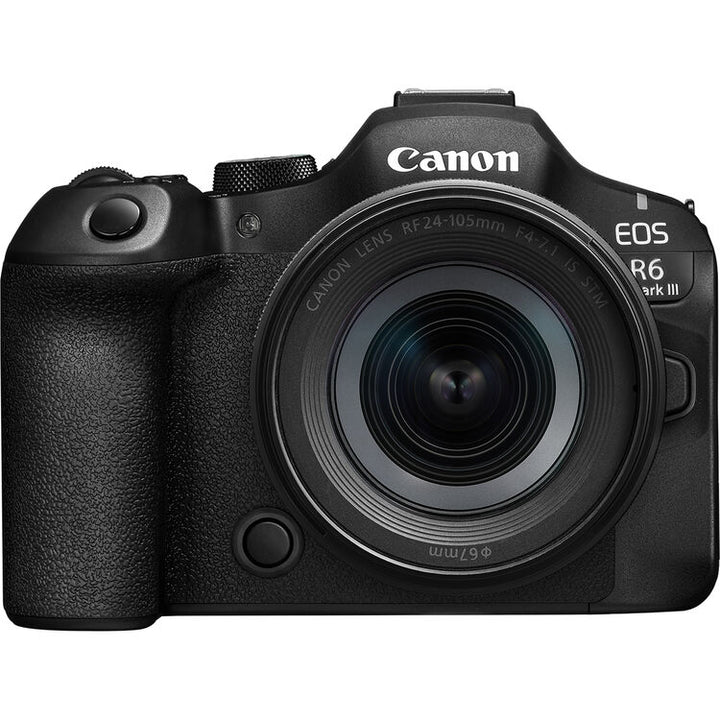 Canon EOS R6 Mark III with RF 24-105mm F/4-7.1  IS STM Lens