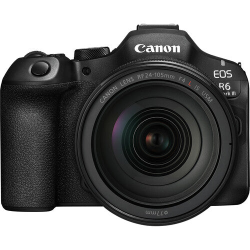 Canon EOS R6 Mark III with RF 24-105mm f/4L IS USM Lens