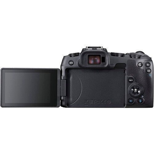 Canon EOS RP with RF 24-105mm F/4-7.1 IS STM Lens (Without R Adapter) + RF 50mm f1.8 STM