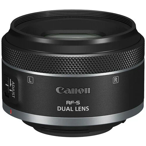 Canon RF-S 7.8mm F/4 STM Dual Lens