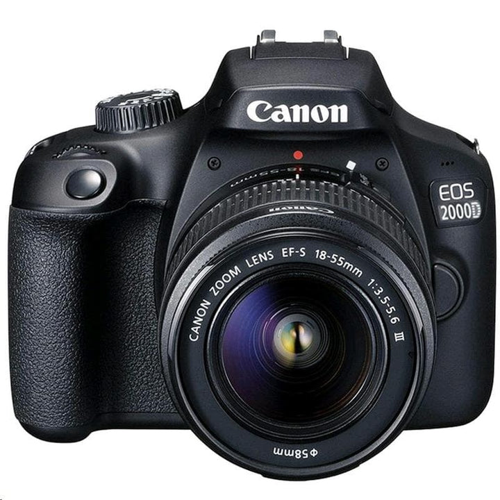 Canon EOS 2000D Body with EF-S 18-55mm DC III Lens