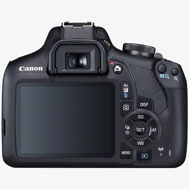 Canon EOS 2000D Body with EF-S 18-55mm DC III Lens