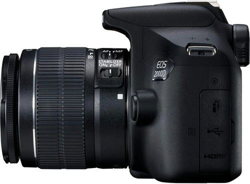 Canon EOS 2000D Kit (EF-S 18-55mm IS II) + EF 75-300 f4-5.6 III