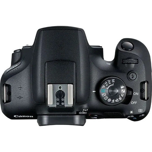 Canon EOS 2000D Kit (EF-S 18-55mm IS II) + EF 75-300 f4-5.6 III