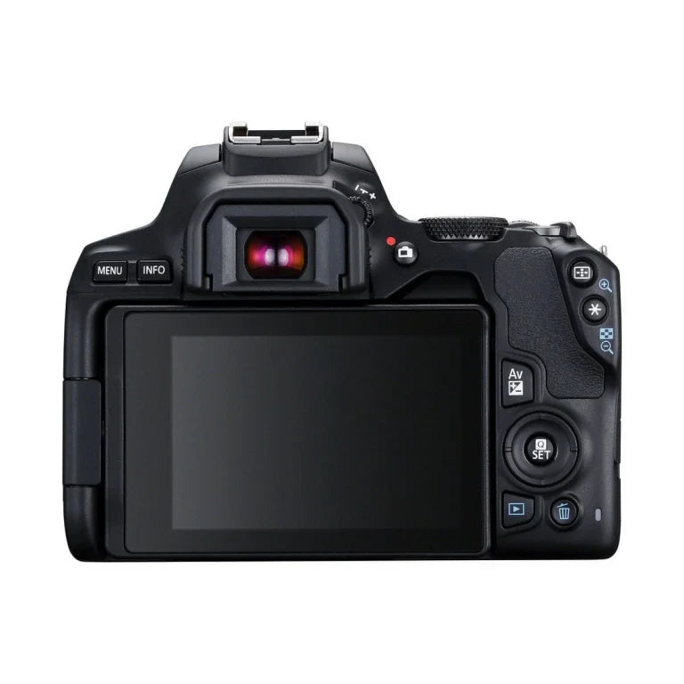 Canon EOS 250D With EF-S 18-55mm STM (Black)