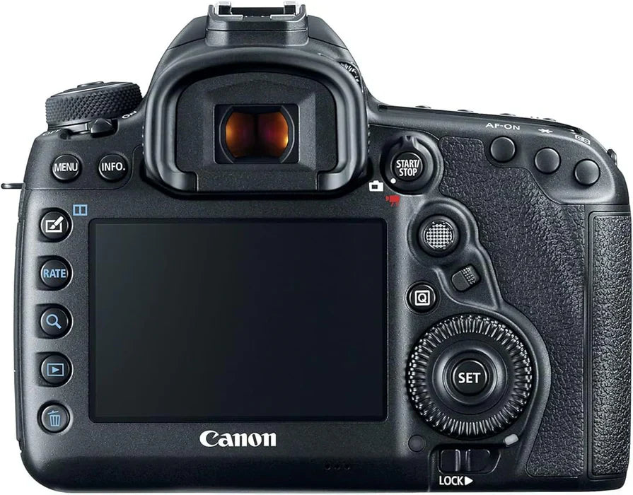 Canon EOS 5D Mark IV Body with RF 24 F1.8 Macro IS STM