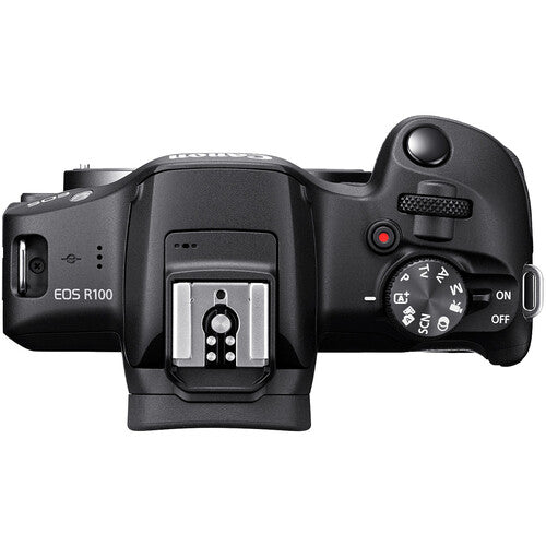 Canon EOS R100 Kit With 18-45mm And 55-210mm Lens