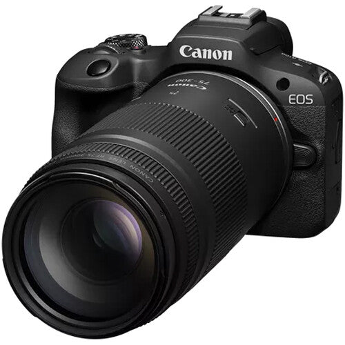 Canon EOS R50 Kit with RF 18-45mm + RF 75-300mm F4-5.6 (Black)