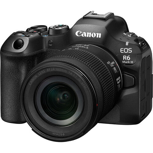 Canon EOS R6 Mark III with RF 24-105mm F/4-7.1  IS STM Lens