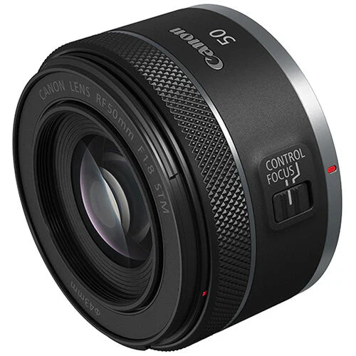 Canon EOS RP with RF 24-105mm F/4-7.1 IS STM Lens (Without R Adapter) + RF 50mm f1.8 STM