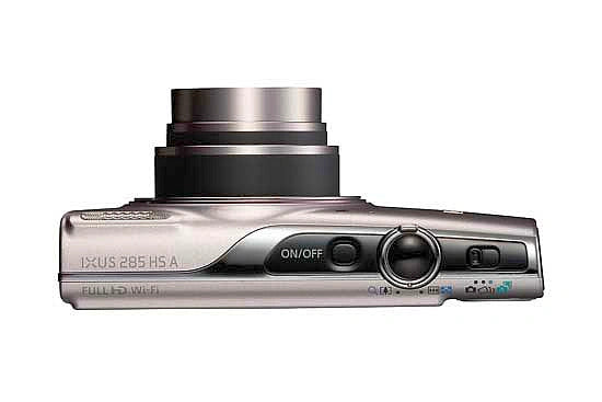 Canon IXUS 285 HS A Digital Camera (Silver)