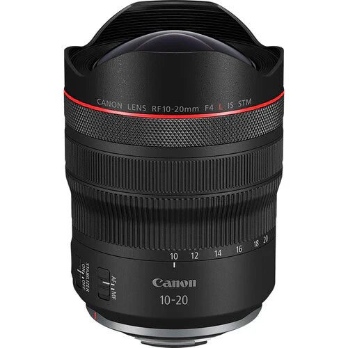 Canon RF 10-20mm F/4 L IS STM Lens