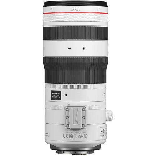 Canon RF 70-200mm F/2.8 L IS USM Z Lens (White)