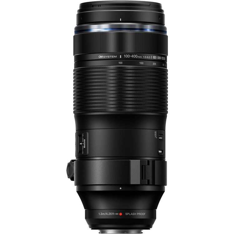 OM System OM-1 Mark II Mirrorless Camera Body with ED 100-400 F5.0-6.3 IS II Lens
