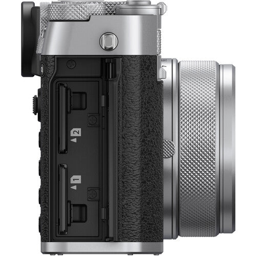 Fujifilm GFX100RF Digital Camera Silver