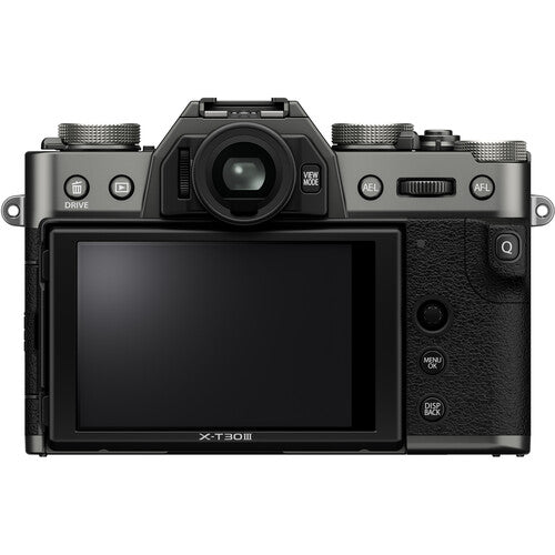 Fujifilm X-T30 III Body (Charcoal Silver)