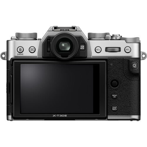 Fujifilm X-T30 III Mirrorless Camera Body (Silver) with XC 35 F2 Lens