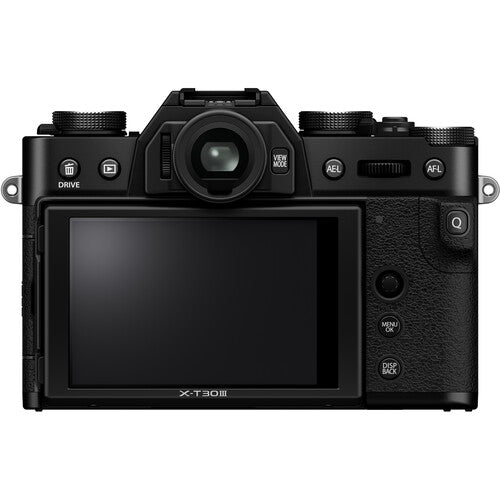 Fujifilm X-T30 III Kit with 13-33mm f/3.5-6.3 (Black)
