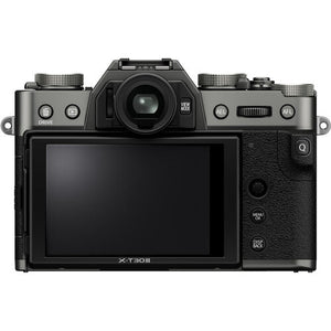 Fujifilm X-T30 III Kit with 13-33mm f/3.5-6.3 (Charcoal Silver)