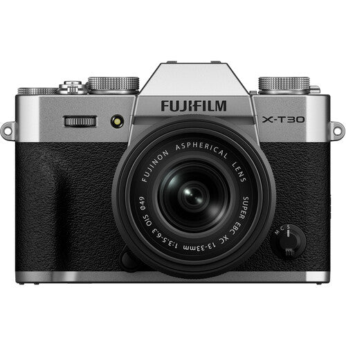 Fujifilm X-T30 III Kit with 13-33mm f/3.5-6.3 (Silver)
