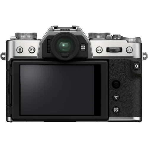 Fujifilm X-T30 II Kit (Silver) With 15-45mm Lens Black
