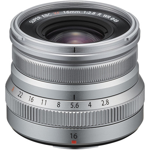 Fujifilm XF 16mm F2.8 R WR (Silver)