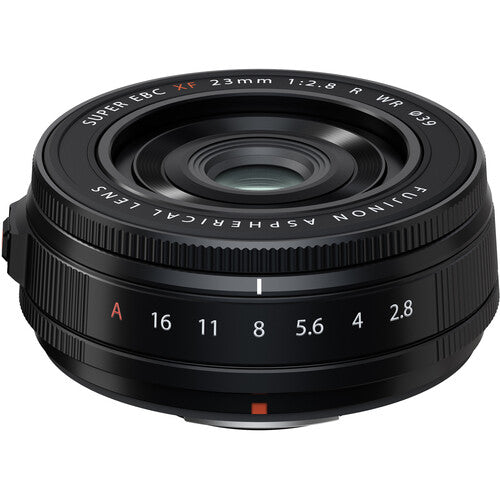 Fujifilm XF23mm F/2.8 R WR Lens (Black)