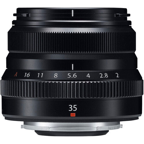Fujifilm XF35mm F/2 R WR (Black)