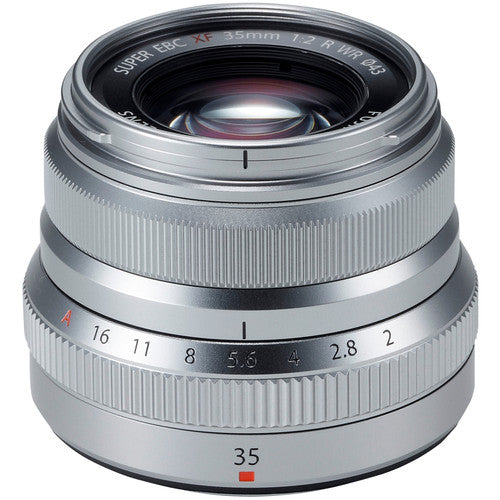 Fujifilm XF35mm F/2 R WR (Silver)