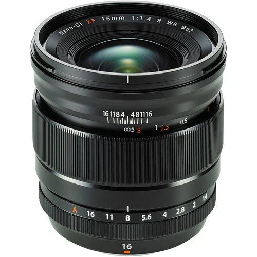 Fujifilm FUJINON XF 16mm F1.4 R WR Camera Lens
