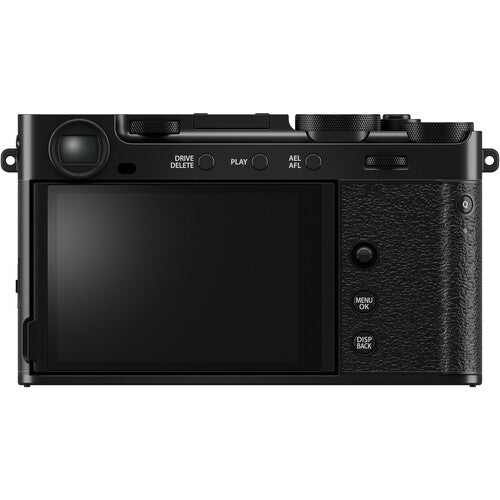 Fujifilm X-E5 Mirrorless Camera with XF 23mm F/2.8 R WR Lens (Black)