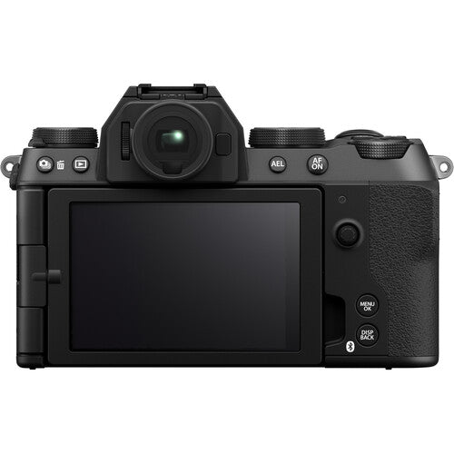 Fujifilm X-S20 Mirrorless Digital Camera Body + XF35 F2 R WR (Black)