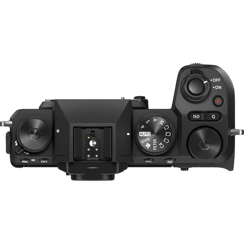 Fujifilm X-S20 Mirrorless Digital Camera Body + XF35 F2 R WR (Black)