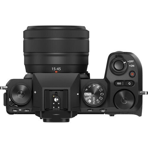 Fujifilm X-S20 Mirrorless Digital Camera with XC 15-45mm Lens