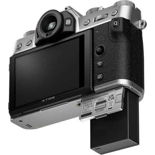 Fujifilm X-T30 III Body (Silver)