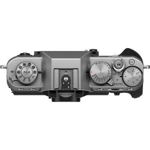 Fujifilm X-T30 III Mirrorless Camera Body (Silver) with XC 35 F2 Lens