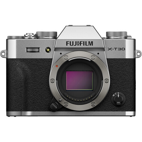 Fujifilm X-T30 III Mirrorless Camera Body (Silver) with XC 35 F2 Lens