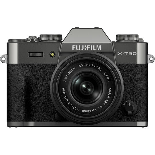Fujifilm X-T30 III Kit with 13-33mm f/3.5-6.3 (Charcoal Silver)