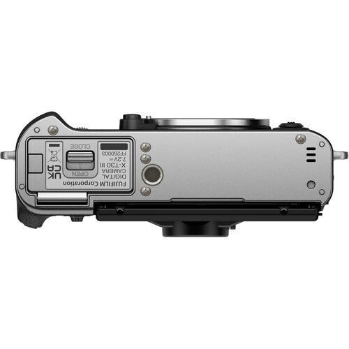 Fujifilm X-T30 III Kit with 13-33mm f/3.5-6.3 (Silver)