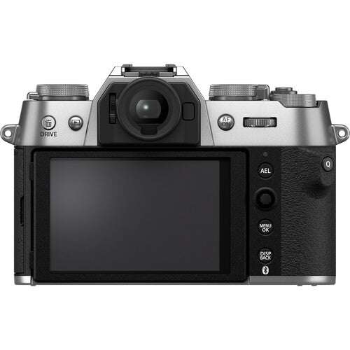 Fujifilm X-T50 Mirrorless Camera with XF 16-50mm F/2.8-4.8 Lens (Silver)