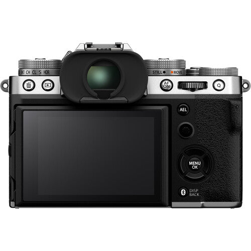 Fujifilm X-T5 Mirrorless Camera Body with 18-55mm lens (Silver)